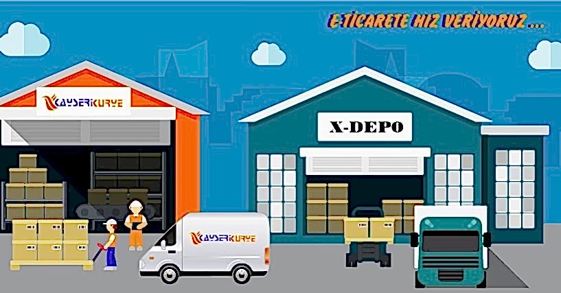 E TİCARET KARGO DAĞITIMI